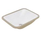 Cuba de Embutir Deca Retangular 48x35cm Branca para Banheiro e Lavabo L.375.17