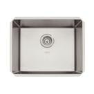 Cuba de embutir Design Collection Quadrum Undermount em Aço Inox com Acabamento Scotch Brite 50 U 50X40 cm - 94007/112 - Tramontina
