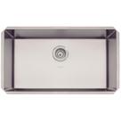 Cuba de embutir Design Collection Quadrum Undermount em Aço Inox com Acabamento Scotch Brite 70 U 70x40 cm - 94000/112 - Tramontina
