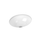 Cuba de Embutir Docol 45x36 90016549026 Oval Branca