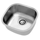 Cuba de Embutir Docol Invicta 37x34x18 cm em Aço Inox Alto Brilho com Válvula 4.1/2" Cuba de Embutir Docol Invicta 37x34x18 cm em Aço Inox Alto Brilho com Válvula 4.1/2"