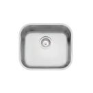 Cuba de Embutir em Aço Inox Acetinado Retangular 40x34cm c/ Válvula 3,5 Tramontina