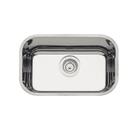 Cuba de Embutir em Aço Inox Alto Brilho Lavínia Retangular 47x30 c/ Válvula 4,5 Tramontina