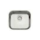 Cuba de Embutir Lavínia 40 BL em Aço inox acetinado 40x34 cm c/ Válvula 4 1/2 Tramontina
