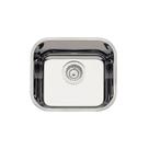 Cuba de Embutir Lavínia 40 BL em Aço Inox Alto Brilho 40x34 cm c/ Válvula 4 1/2 Tramontina