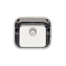 Cuba de Embutir Lavínia 40 BL em Aço inox Alto Brilho 40x34 cm c/ Válvula de 3 1/2 Tramontina