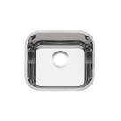 Cuba de embutir Lavínia 40 BL em aço inox alto brilho 40x34 cm Tramontina Cuba de embutir Lavínia 40 BL em aço inox alto brilho 40x34 cm Tramontina