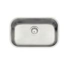 Cuba de Embutir Lavínia 47 BL em Aço inox acetinado 47x30 cm c/ Válvula de 3 1/2 Tramontina