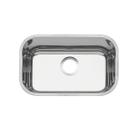 Cuba de embutir Lavínia 47 BL em aço inox alto brilho Tramontina 47x30 cm