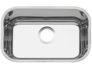 Cuba de embutir Lavínia 47 BL em aço inox alto brilho Tramontina 47x30 cm