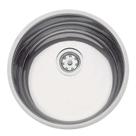 Cuba de Embutir Luna Redonda 35 BL em Aço Inox Pré-polido c/ Válvula de 3 1/2 Tramontina