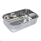 Cuba de embutir N2 - Meganox (56x34x17cm - Aço Inox 430 )