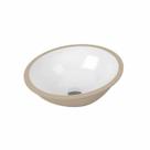 Cuba de embutir oval 45x36x16 bbranc 90021954026 - docol