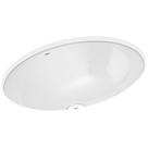 Cuba de Embutir Oval Branca 40,5x30,5cm- 7713089 - LORENZETTI