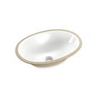 Cuba De Embutir Oval Branca 49x36cm Icasa IL6