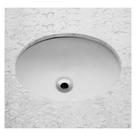 Cuba de Embutir para Banheiro Oval 39X30cm Branco - Celite