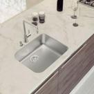 Cuba de Embutir para Cozinha Dora 50x40cm com Válvula Inox Acetinado