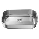 Cuba de Embutir para Cozinha N2 1C GhelPlus Cromado - De bacco