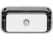 Cuba de Embutir para Cozinha Tramontina Inox - Retangular 56x34cm Standard Lavínia Cuba de Embutir para Cozinha Tramontina Inox - Retangular 56x34cm Standard Lavínia