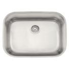 Cuba de Embutir para Pia Aço Inox Escovado 25,5L Tramontina Lavínia 48 BL 48x34cm Cozinha