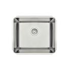 Cuba de Embutir Profissional Dritta Pro Aço Inox Scotch Brite 50x40 cm c/Válvula de 4 1/2 Tramontina Cuba de Embutir Profissional Dritta Pro Aço Inox Scotch Brite 50x40 cm c/Válvula de 4 1/2 Tramontina