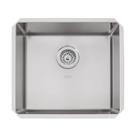 Cuba de Embutir Quadrum 45 U Tramontina 45 x 40 x 20 cm em Aço Inox Acetinado OUTLET