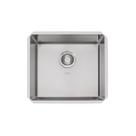 Cuba de Embutir Quadrum 45U Tramontina 45x40x20cm Aço Inox Acetinado Outlet