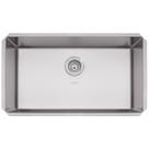 Cuba de Embutir Quadrum 70 U Tramontina 70 x 40 x 20 cm em Aço Inox Acetinado OUTLET