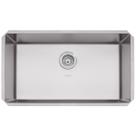 Cuba de Embutir Quadrum 70 U Tramontina 70 x 40 x 20 cm em Aço Inox Acetinado OUTLET