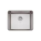 Cuba de Embutir Quadrum Tramontina 50x40x20 cm Aço Inox Acetinado Outlet