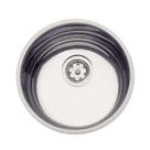Cuba de Embutir Redonda Tramontina Luna 30L Aço Inox Polido