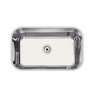 Cuba de Embutir Retangular Aço Inox 56X34 Pré-Polido Lavínia Tramontina*