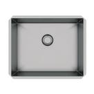 Cuba de embutir scotch brite cu3043 40 r0 50x40 cozinha escovada