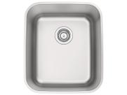 Cuba de Embutir Tramontina Dora 34 BL R6 em Aço Inox Acetinado com Válvula 4 1/2 Cuba de Embutir Tramontina Dora 34 BL R6 em Aço Inox Acetinado com Válvula 4 1/2