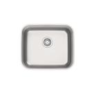 Cuba de Embutir Tramontina Dora 40 BL R6 em Aço Inox Acetinado com Válvula 4 1/2 Cuba de Embutir Tramontina Dora 40 BL R6 em Aço Inox Acetinado com Válvula 4 1/2