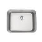 Cuba de Embutir Tramontina Dora 50 BL R6 em Aço Inox Acetinado com Válvula 50x40 cm