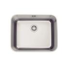 Cuba de Embutir Tramontina Dora 50 BL R6 em Aço Inox Acetinado com Válvula e escape 50x40 cm Cuba de Embutir Tramontina Dora 50 BL R6 em Aço Inox Acetinado com Válvula e escape 50x40 cm