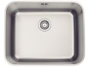 Cuba de Embutir Tramontina Dora 50 BL R6 em Aço Inox Acetinado com Válvula e escape 50x40 cm