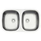 Cuba de embutir Tramontina Isis em Aço Inox Acetinado 72x40cm OUTLET