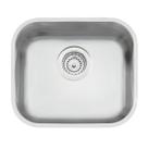 Cuba de Embutir Tramontina Lavínia 20,5L Aço Inox Escovado 40x34cm Cozinha Pia