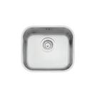 Cuba de embutir Tramontina Lavínia 40 BL em aço inox acetinado 40x34 cm Cuba de embutir Tramontina Lavínia 40 BL em aço inox acetinado 40x34 cm