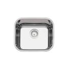 Cuba de embutir Tramontina Lavínia 40 BL em aço inox alto brilho 40x34 cm