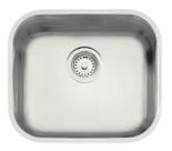 Cuba de Embutir Tramontina Lavínia 40 BL Inox Escovado 40x34 cm