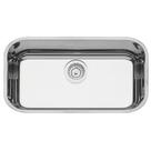 Cuba de embutir Tramontina Lavínia 56 BL em Aço Inox Alto Brilho 56x34 cm 94024202