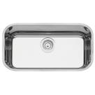 Cuba de embutir Tramontina Lavínia 56 BL em Aço Inox Alto Brilho 56x34 cm