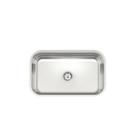 Cuba de embutir Tramontina Lavínia 56x34x14 em Aço Inox Pré-polido com válvula de 3 1/2 94085507 Cuba de embutir Tramontina Lavínia 56x34x14 em Aço Inox Pré-polido com válvula de 3 1/2 94085507