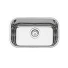 Cuba de Embutir Tramontina Lavínia Perfecta 47 BL em Aço Inox Polido 47 x 30 x 14 cm com Válvula