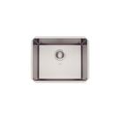 Cuba de embutir Tramontina Quadrum Undermount em Aço Inox com Acabamento Acetinado 50 U 50X40 cm