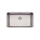 Cuba de embutir Tramontina Quadrum Undermount em Aço Inox com Acabamento Acetinado 70 U 70x40 cm Cuba de embutir Tramontina Quadrum Undermount em Aço Inox com Acabamento Acetinado 70 U 70x40 cm