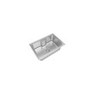 Cuba De Inox Fuzionale 231 59X37,3Cm 4.1/2" Com Válvula 20231 Acetinada Debacco